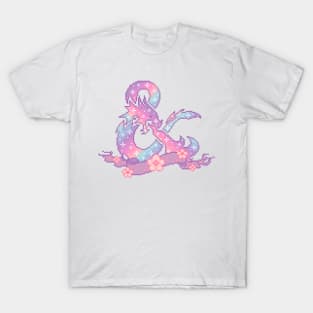 Dungeons and Dragons Dragon Pixel Art T-Shirt